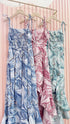 Summer Asymmetrical Long Spaghetti Strap Dreses